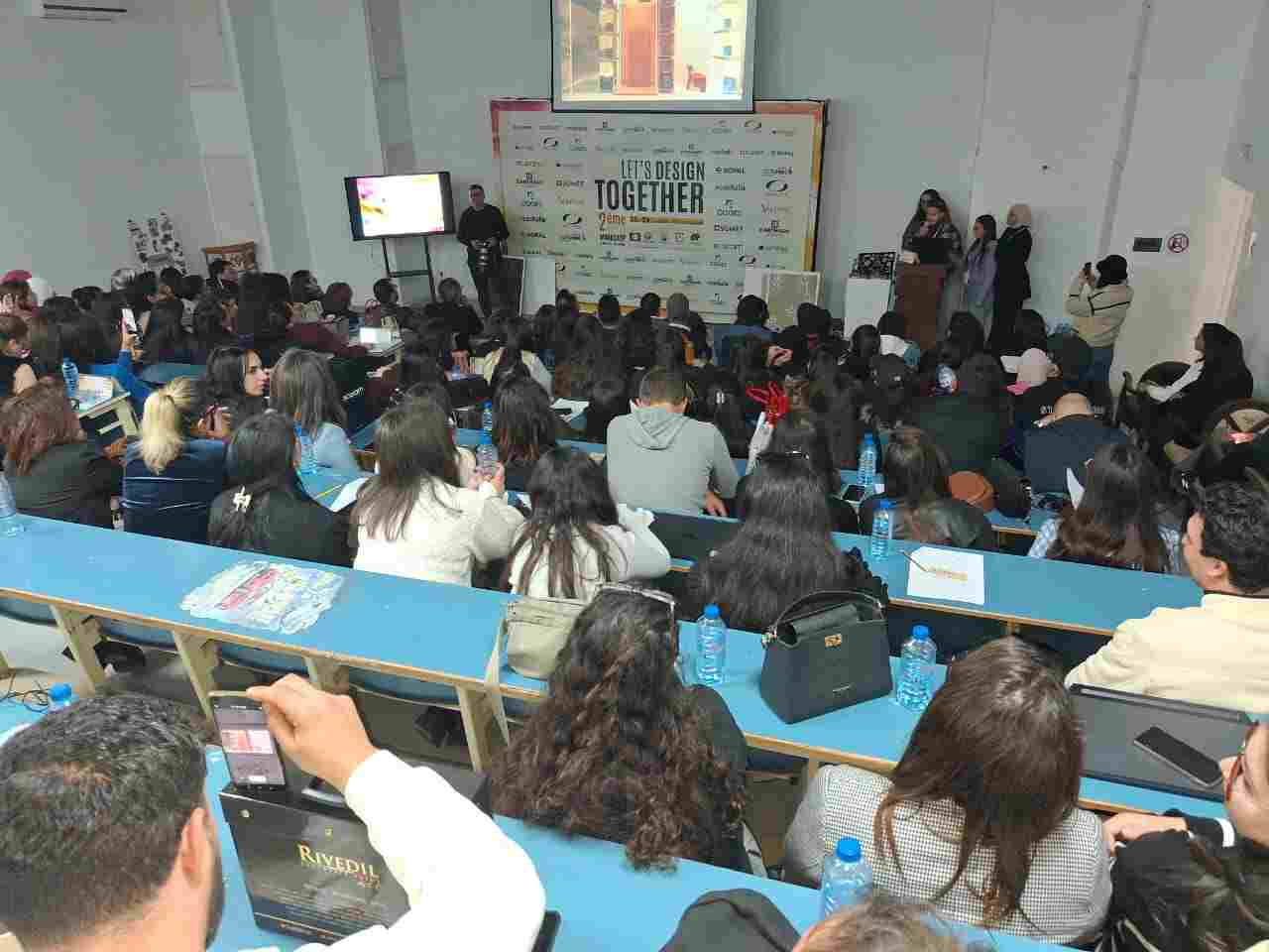 الورشة الثانية لمهندسي الفضاء الداخلي بصفاقس « Let's Design Together»: